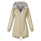 🌧️ Outdoor Favoriet ✨ Dames Waterdichte Jas met Capuchon – Bescherming tegen Regen & Comfortabele Pasvorm 🧥