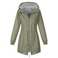 🌧️ Outdoor Favoriet ✨ Dames Waterdichte Jas met Capuchon – Bescherming tegen Regen & Comfortabele Pasvorm 🧥