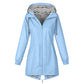 🌧️ Outdoor Favoriet ✨ Dames Waterdichte Jas met Capuchon – Bescherming tegen Regen & Comfortabele Pasvorm 🧥