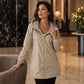🌧️ Outdoor Favoriet ✨ Dames Waterdichte Jas met Capuchon – Bescherming tegen Regen & Comfortabele Pasvorm 🧥