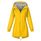 🌧️ Outdoor Favoriet ✨ Dames Waterdichte Jas met Capuchon – Bescherming tegen Regen & Comfortabele Pasvorm 🧥