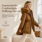 🔥Gratis verzending✈️Dames Gewatteerde Parka met Imitatiebont – Warm, Elegant & Comfortabel 🧥
