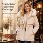 🔥Gratis verzending✈️Dames Gewatteerde Parka met Imitatiebont – Warm, Elegant & Comfortabel 🧥