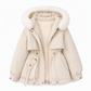 🔥Gratis verzending✈️Dames Gewatteerde Parka met Imitatiebont – Warm, Elegant & Comfortabel 🧥