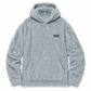 Heren winterhoodie met fleecevoering, jacquardpatroon, pullovertrui met lange mouwen voor casual gebruik en buitenactiviteiten