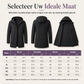 🔥Gratis verzending✈️Heren windjack met capuchon, slim fit