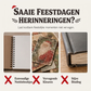 🎄📖 50% KORTING! bladert 360° en blijft plat openliggen. Perfect voor kerstherinneringen!