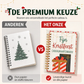 🎄📖 50% KORTING! bladert 360° en blijft plat openliggen. Perfect voor kerstherinneringen!
