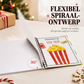🎄📖 50% KORTING! bladert 360° en blijft plat openliggen. Perfect voor kerstherinneringen!