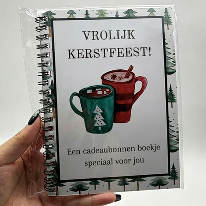 🎄📖 50% KORTING! bladert 360° en blijft plat openliggen. Perfect voor kerstherinneringen!