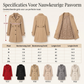 🔥Gratis verzending✈️🧥 Elegante Getailleerde Damesjas met Enkele Knopenrij – Klassieke Jas met Slanke Pasvorm & Tijdloze Stijl ✨