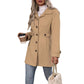 🔥Gratis verzending✈️🧥 Elegante Getailleerde Damesjas met Enkele Knopenrij – Klassieke Jas met Slanke Pasvorm & Tijdloze Stijl ✨
