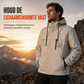 🔥Gratis verzending✈️🌬️ Heren Outdoor Windjack met Afneembare Capuchon – Functionele Jas met Windbescherming, Comfortabele Pasvorm & Moderne Buitenstijl ✨