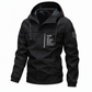 🔥Gratis verzending✈️🌬️ Heren Outdoor Windjack met Afneembare Capuchon – Functionele Jas met Windbescherming, Comfortabele Pasvorm & Moderne Buitenstijl ✨