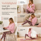 🔥Gratis verzending✈️Dames Gebreide Top & Geruite Legging Set – Trendy 2-Delige Outfit met Comfortabele Pasvorm 👗