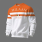 Heren Sweatshirt met Milano Italia Print