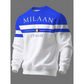 Heren Sweatshirt met Milano Italia Print