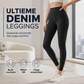 Hogetailleerde jeans voor dames met afslankend effect