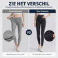 Hogetailleerde jeans voor dames met afslankend effect