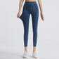 Hogetailleerde jeans voor dames met afslankend effect