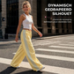 ✨ Nieuw & Trendy 👖 Dames Wide Leg Joggingbroek met Zijstrepen – Comfortabele Sportieve Broek met Modieuze Pasvorm