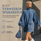 🔥Gratis verzending✈️Dames Oversized Denim Mini-Jurk met Colkraag – Comfortabele Pasvorm, Trendy & Casual Chic