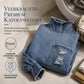 🔥Gratis verzending✈️Dames Oversized Denim Mini-Jurk met Colkraag – Comfortabele Pasvorm, Trendy & Casual Chic