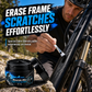 ⏳ 50% KORTING! ⏰ Lakreparatiepasta voor fietsframes met kwastje, voor het herstellen van krassen en slijtage aan mountainbikes