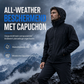 🔥 Tijdelijke Aanbieding ✨ Unisex outdoor hooded softshell jack