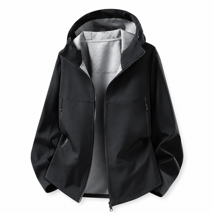 🔥 Tijdelijke Aanbieding ✨ Unisex outdoor hooded softshell jack