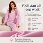 ✨ Chic Comfort 🤎 Dames V-Hals Pullover & Wijde Pijpen Broek Set – Zacht, Elegant & Comfortabel