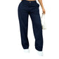 ✨ Tijdloze Favoriet 👖 Dames Hoge Taille Pantalon met Rechte Pijpen – Elegant, Comfortabel & Veelzijdig