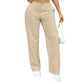 ✨ Tijdloze Favoriet 👖 Dames Hoge Taille Pantalon met Rechte Pijpen – Elegant, Comfortabel & Veelzijdig