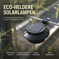 Waterdichte buitenzonne-LED-gootwandlampen