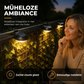 Waterdichte buitenzonne-LED-gootwandlampen