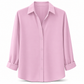 Stijlvolle casual damesblouse met lange mouwen en knoopsluiting ✨ knoopsluiting lange mouwen casual basismodel