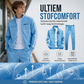 ✈️Gratis verzending✨ Nieuwe Look 💫 Heren Set met Geometrische Print, Jack met Volledige Ritssluiting en Broek – Comfortabel, Stoer & Trendy
