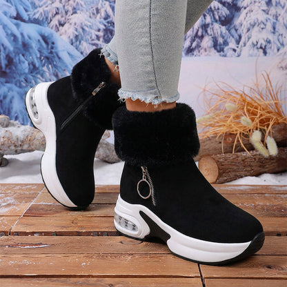 Warme antislip snowboots voor dames voor de winter