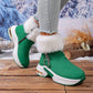 Warme antislip snowboots voor dames voor de winter