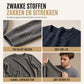 Heren Sweatshirt met Lange Mouwen, Jacquard en Ronde Hals, Losvallend Model, Verdikte Herfst/Winter Top, Ook in Maat Extra Groot