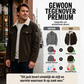 Warme corduroy jack voor heren, wintercollectie