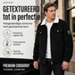 Warme corduroy jack voor heren, wintercollectie