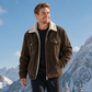 Warme corduroy jack voor heren, wintercollectie