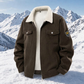 Warme corduroy jack voor heren, wintercollectie