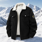 Warme corduroy jack voor heren, wintercollectie