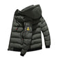 🔥Gratis verzending✈️Warme Omkeerbare Herenjas met Capuchon – 2-in-1 Jas voor Comfort, Warmte & Moderne Stijl