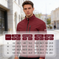 🔥 Speciale Deal ✨ Casual Herenjas met Ritszakken & Opstaande Kraag – Comfortabele Jas met Moderne Uitstraling
