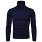 Klassieke slim fit coltrui voor heren
