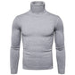Klassieke slim fit coltrui voor heren